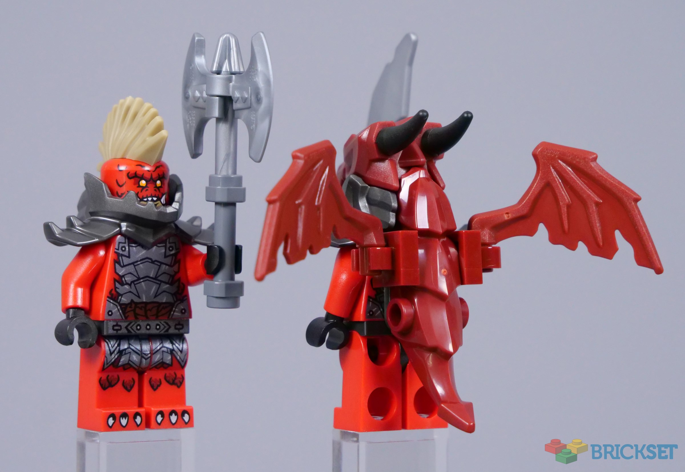 LEGO 71841 Dragonian Storm Village review | Brickset